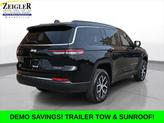 Thumbnail of 2025 Diamond Black Crystal Pearlcoat Jeep Grand Cherokee L