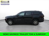 Thumbnail of 2025 Diamond Black Crystal Pearlcoat Jeep Grand Cherokee L