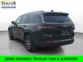 Thumbnail of 2025 Diamond Black Crystal Pearlcoat Jeep Grand Cherokee L