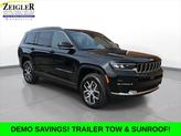 Thumbnail of 2025 Diamond Black Crystal Pearlcoat Jeep Grand Cherokee L