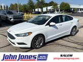 Photo of 2017 Oxford White Ford Fusion