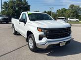 Thumbnail of 2024 Summit White Chevrolet Silverado 1500