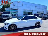 Photo of 2016 Polar White Mercedes-Benz C-Class