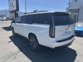 Thumbnail of 2022 Crystal White Tricoat Cadillac Escalade ESV