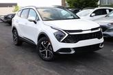 Thumbnail of 2025 Snow White Pearl Kia Sportage Hybrid