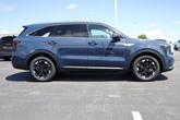 Thumbnail of 2025 Midnight Lake Blue Kia Sorento