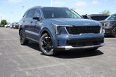 Thumbnail of 2025 Midnight Lake Blue Kia Sorento