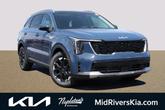 Photo of 2025 Midnight Lake Blue Kia Sorento