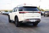 Thumbnail of 2024 Pearl White Tricoat Nissan Pathfinder