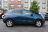 Thumbnail of 2020 Pacific Blue Metallic Chevrolet Trax