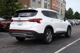 Thumbnail of 2023 Serenity White Pearl Hyundai SANTA FE