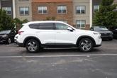 Thumbnail of 2023 Serenity White Pearl Hyundai SANTA FE