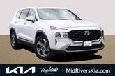 Photo of 2023 Serenity White Pearl Hyundai SANTA FE