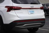 Thumbnail of 2023 Serenity White Pearl Hyundai SANTA FE