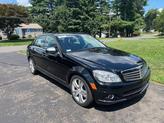 Photo of 2009 Black Mercedes-Benz C-Class