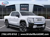 Thumbnail of 2025 Summit White GMC Sierra EV