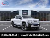 Photo of 2025 Summit White GMC Sierra EV