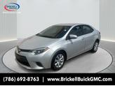 Photo of 2016 Classic Silver Metallic Toyota Corolla