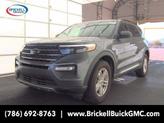 Photo of 2023 Gray Metallic Ford Explorer