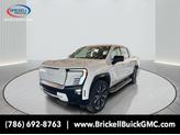 Photo of 2025 Summit White GMC Sierra EV
