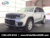 Photo of 2023 Silver Zynith Jeep Grand Cherokee L