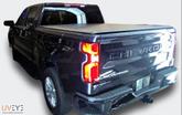 Thumbnail of 2023 Dark Ash Metallic Chevrolet Silverado 1500