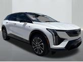 Thumbnail of 2025 Crystal White Tricoat Cadillac OPTIQ