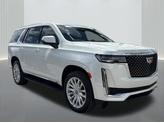 Thumbnail of 2022 Crystal White Tricoat Cadillac Escalade