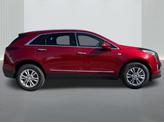 Thumbnail of 2025 Radiant Red Tintcoat Cadillac XT5