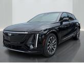 Photo of 2025 Stellar Black Metallic Cadillac LYRIQ