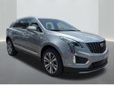 Thumbnail of 2025 Argent Silver Metallic Cadillac XT5