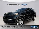Photo of 2022 Agate Black Metallic Ford Explorer
