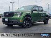 Photo of 2025 Eruption Green Ford Maverick