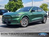 Photo of 2025 Green Metallic Ford Mustang Mach-E