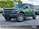 Photo of 2025 Eruption Green Metallic Ford Bronco