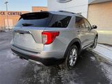 Thumbnail of 2021 Iconic Silver Metallic Ford Explorer