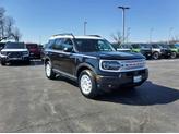 Thumbnail of 2025 Shadow Black Ford Bronco Sport