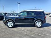 Thumbnail of 2025 Shadow Black Ford Bronco Sport