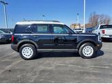 Thumbnail of 2025 Shadow Black Ford Bronco Sport