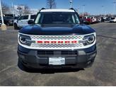 Thumbnail of 2025 Shadow Black Ford Bronco Sport
