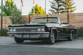 Thumbnail of 1966 Black Chevrolet Impala
