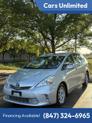 Photo of 2014 Blizzard Pearl Toyota Prius v