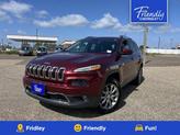 Photo of 2018 Velvet Red Pearlcoat Jeep Cherokee