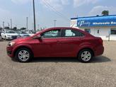 Thumbnail of 2014 Crystal Red Tintcoat Chevrolet Sonic