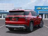 Thumbnail of 2025 Radiant Red Chevrolet Traverse