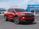 Thumbnail of 2025 Radiant Red Chevrolet Traverse