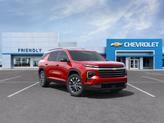 Thumbnail of 2025 Radiant Red Chevrolet Traverse