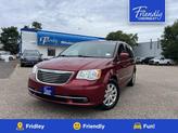 Photo of 2014 Deep Cherry Red Crystal Pearlcoat Chrysler Town & Country
