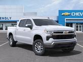 Thumbnail of 2025 Summit White Chevrolet Silverado 1500