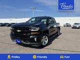 Photo of 2017 Black Chevrolet Silverado 1500